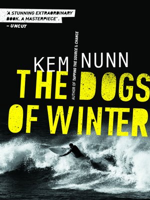 cover image of The Dogs of Winter
